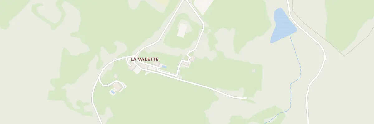 Plan du 5261 La Valette à Saint-Victurnien