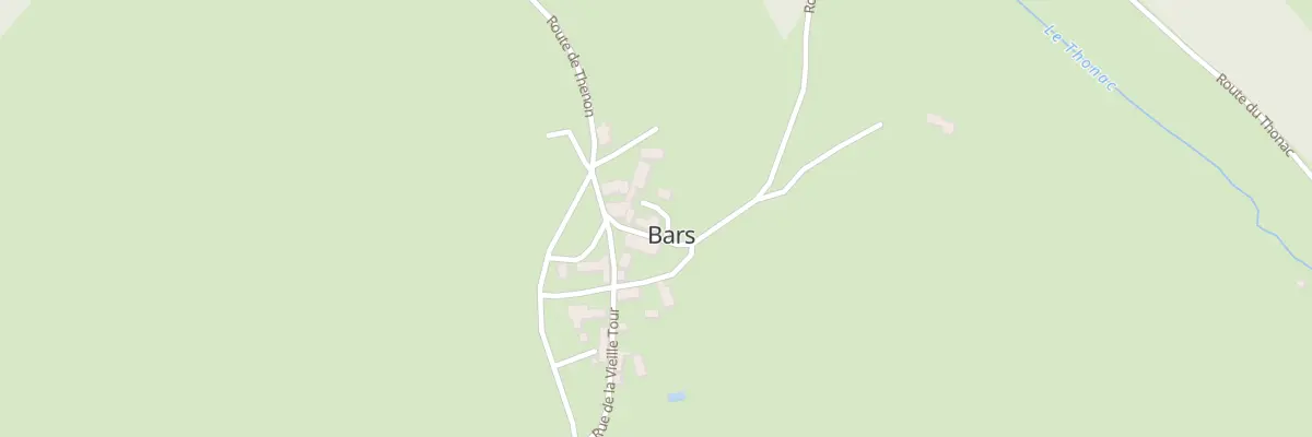 Plan du 34 Pl de l’Eglise à Bars