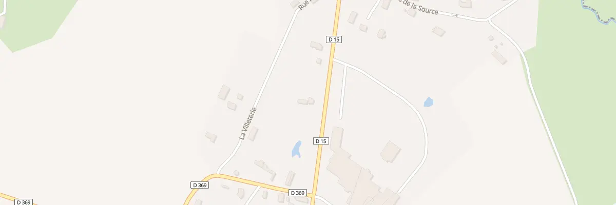 Plan du 1 Grand Val à Combres