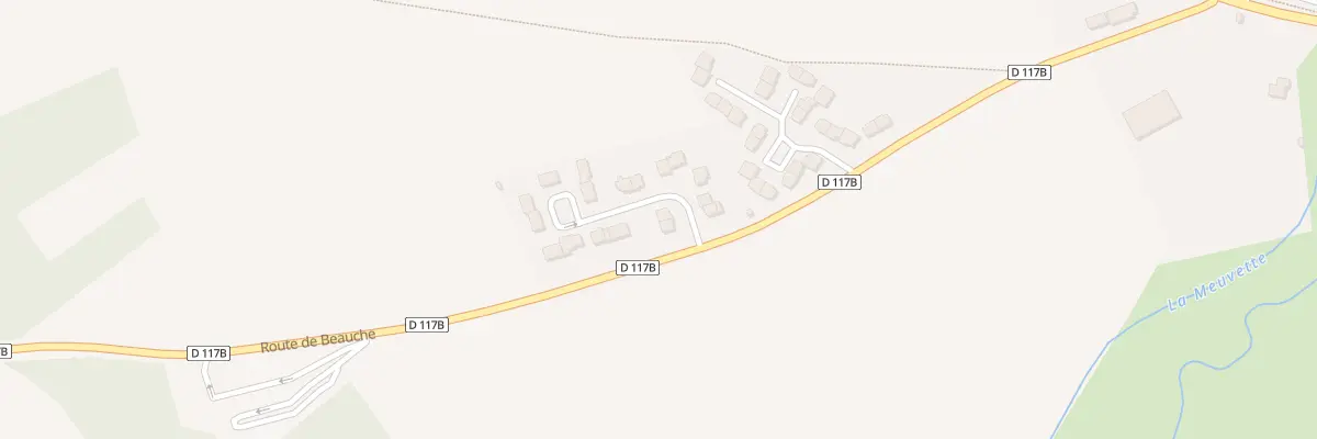 Plan du 3 Rue Louis de Gonzague à Brezolles