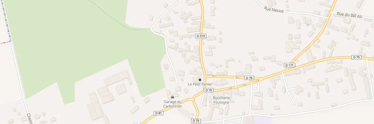 Plan du 4 Rue du Deffend à La Haye-Malherbe