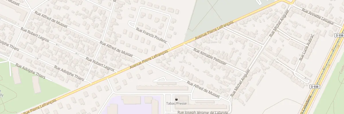 Plan du 65 Rue Pierre Lefrançois au Grand-Quevilly