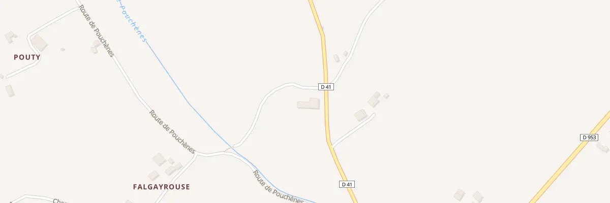 Plan du 5112 Falgayrousse à Miramont-de-Quercy