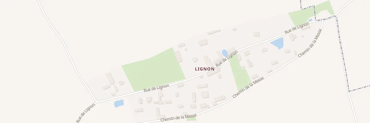 Plan du 3 Rue de Lignon à Venon