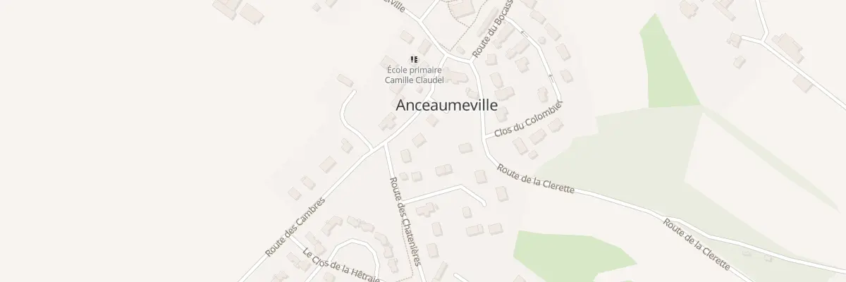 Plan du 46 Pl Evode Chevalier à Anceaumeville