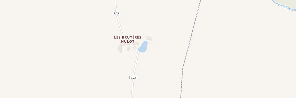 Plan du 44 Les Bruyeres Hulot à Moulhard