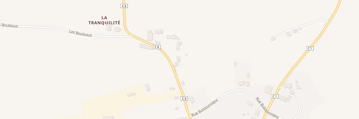 Plan du 6 La Besnardiere au Poislay
