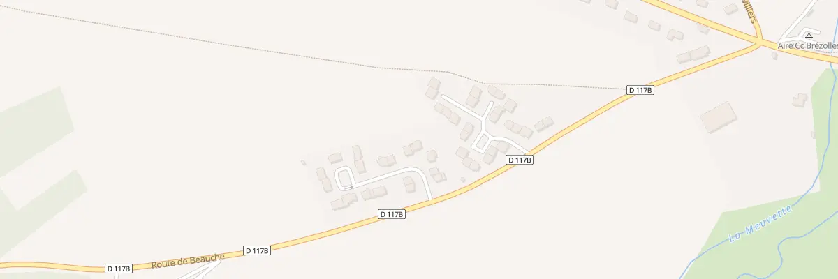 Plan du 8 Rue Louis de Gonzague à Brezolles