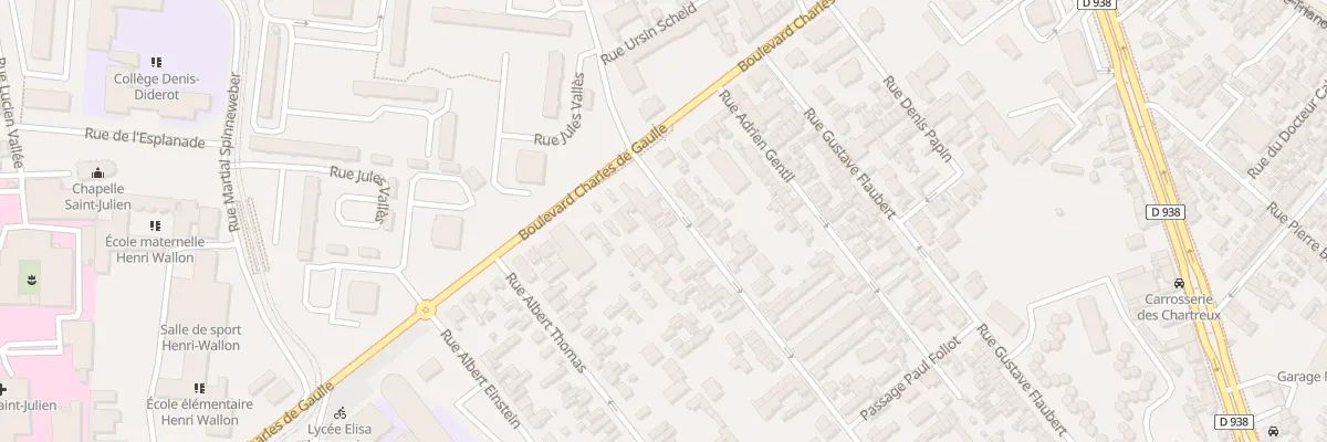 Plan du 4 Rue Paul Foliot au Petit-Quevilly