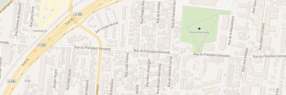 Plan du 177 Rue du President Kennedy au Petit-Quevilly
