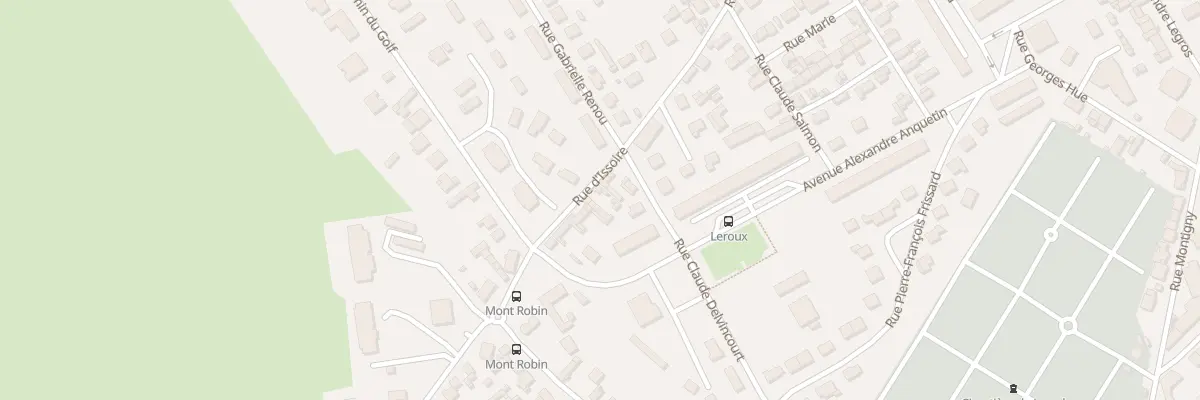 Plan du 25C Rue D’Issoire à Dieppe