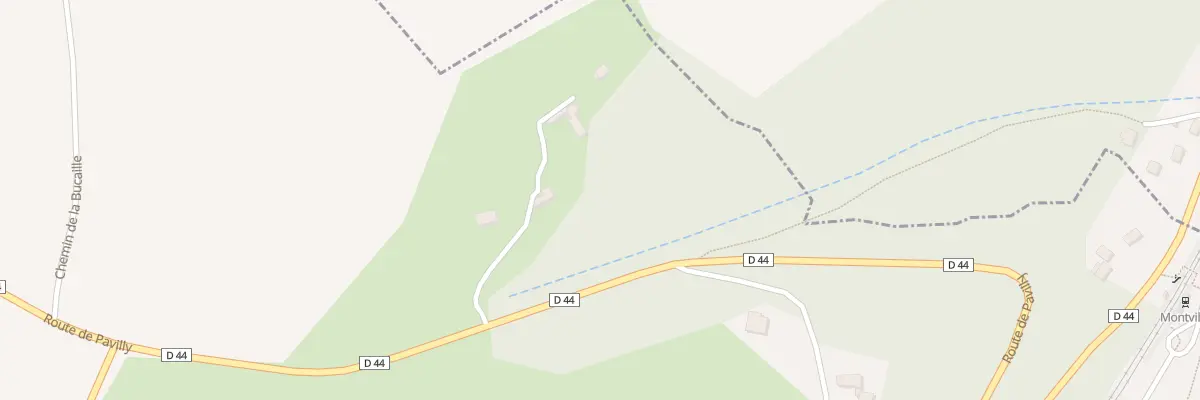 Plan du 3 Rue de Pavilly à Eslettes
