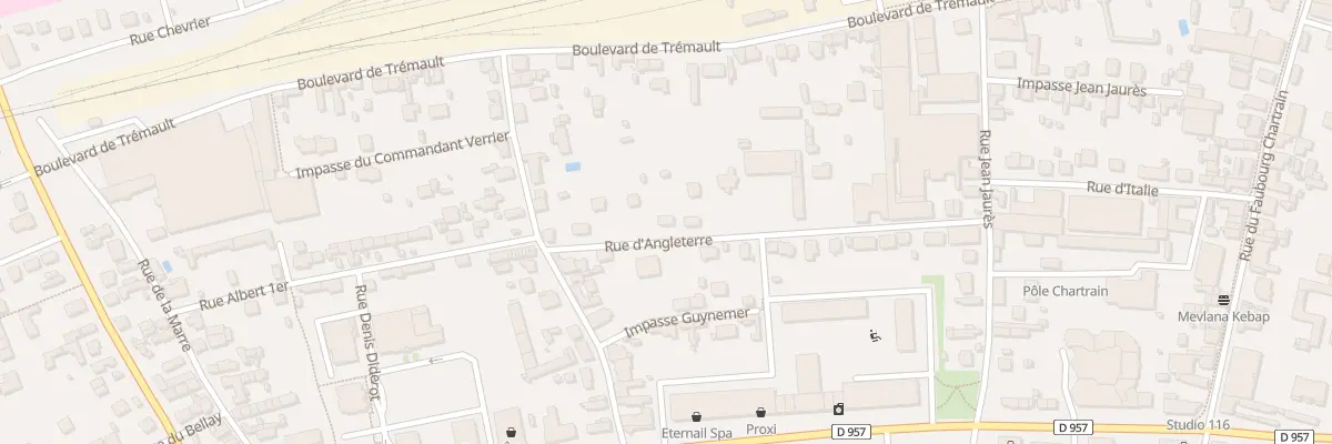 Plan du 19B Rue d’Angleterre à Vendôme