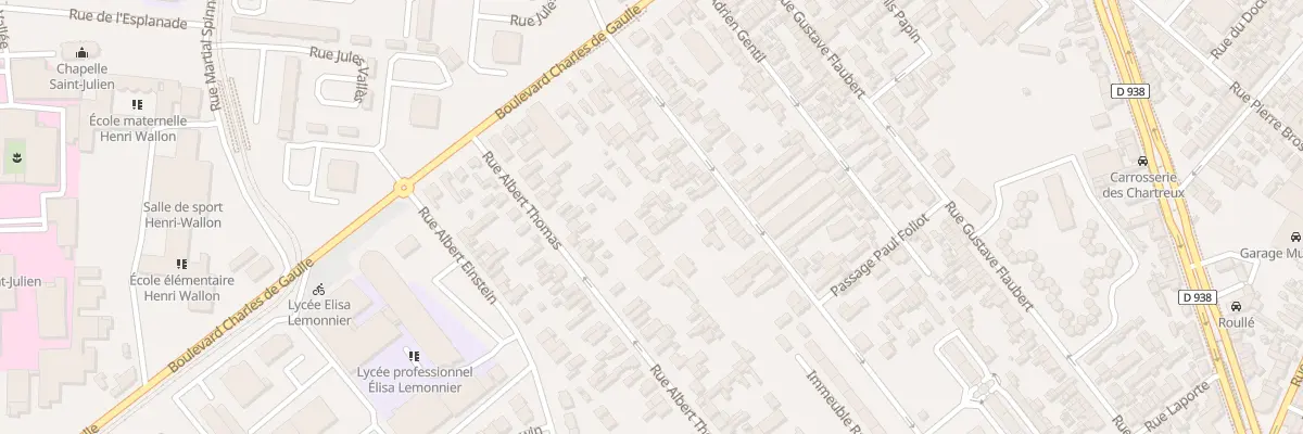 Plan du 18 Rue Paul Foliot au Petit-Quevilly