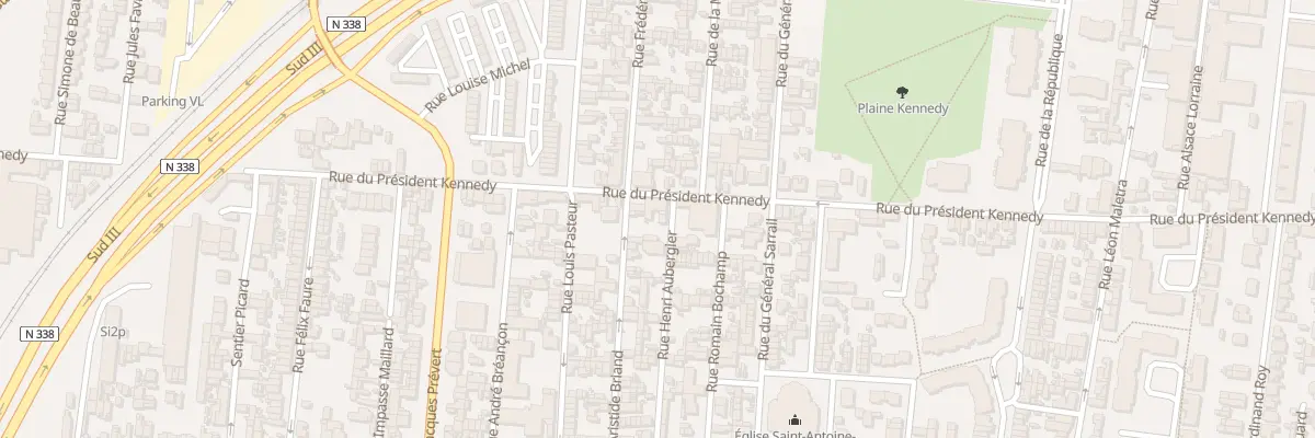 Plan du 122 Rue du President Kennedy au Petit-Quevilly