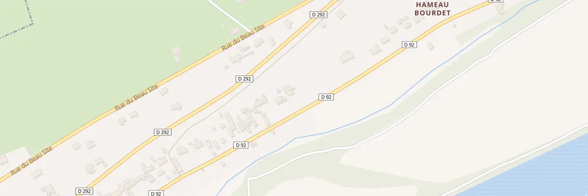 Plan du 50 Rue d’Elbeuf à Freneuse