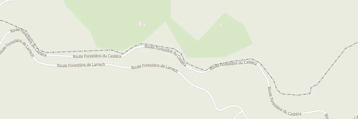 Plan du 7 Caillau à Cescau