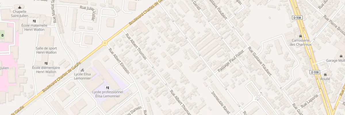 Plan du 24 Rue Paul Foliot au Petit-Quevilly