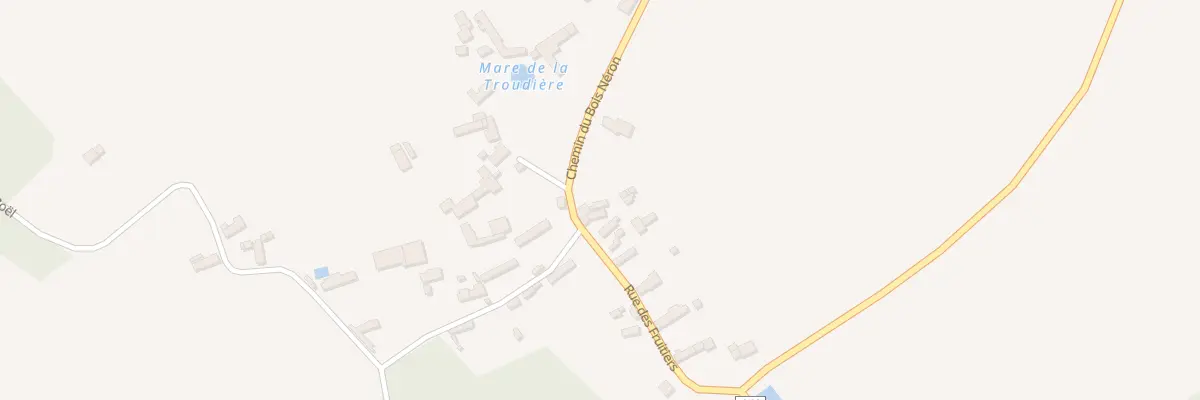 Plan du 2 Pl de l’Ancien Puits à Breux-sur-Avre