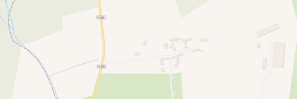 Plan du 62A Le Tartre au Mesnil-Thomas