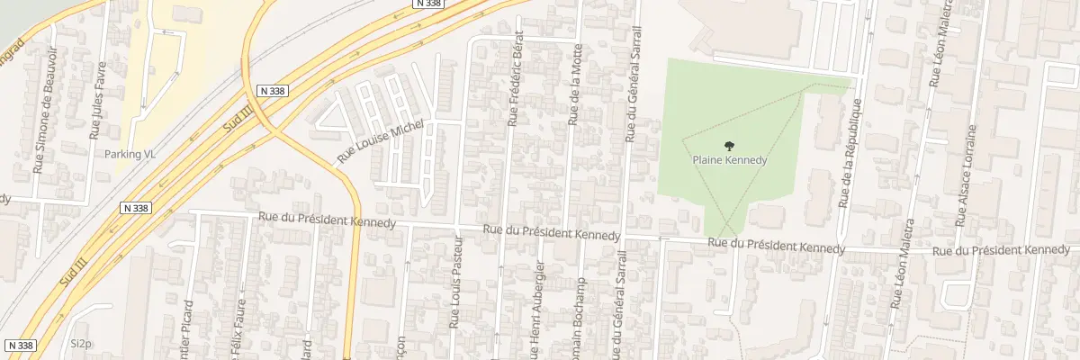 Plan du 5D Rue de la Motte au Petit-Quevilly