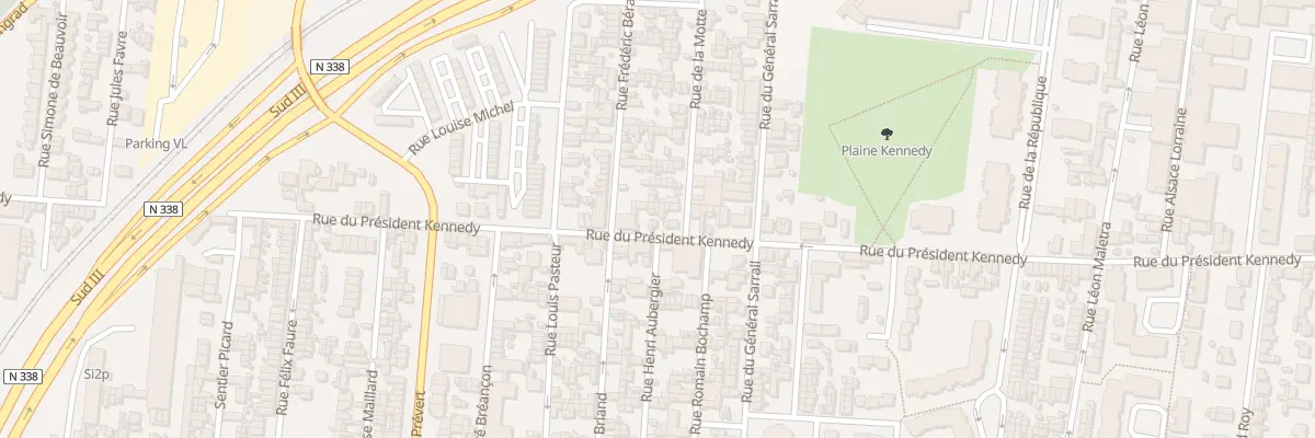 Plan du 181 Rue du President Kennedy au Petit-Quevilly