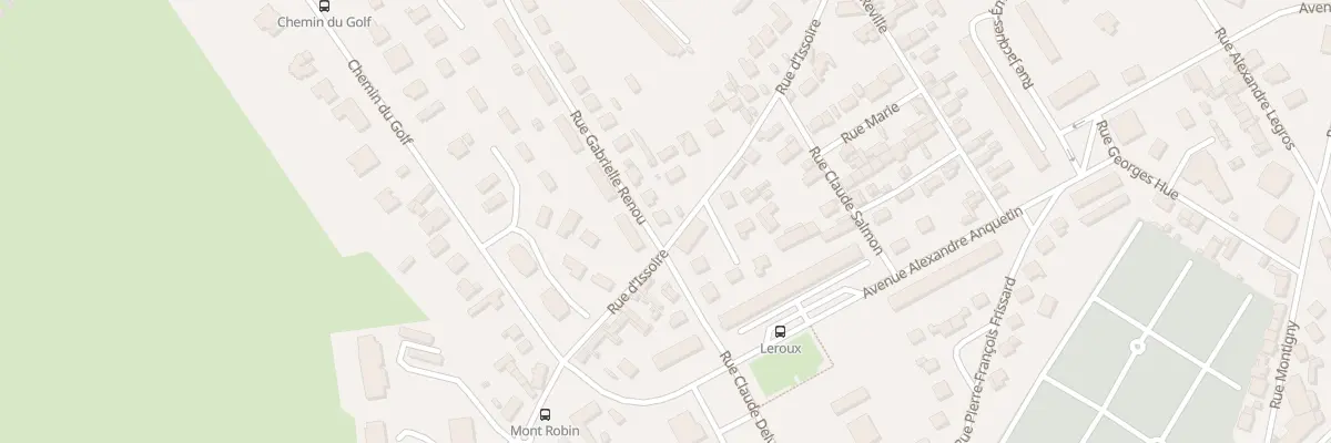 Plan du 44 Rue D’Issoire à Dieppe