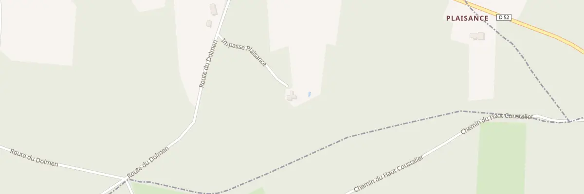 Plan du 127 La Plaine de Marmarel à Pays de Belvès