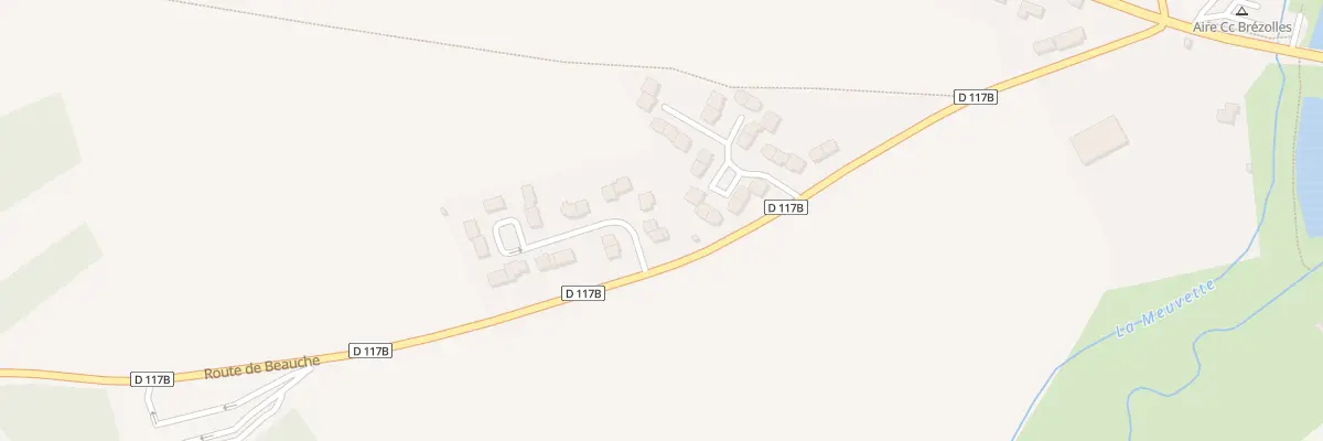 Plan du 4 Rue Louis de Gonzague à Brezolles