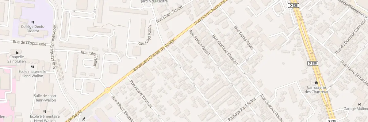 Plan du 17 Rue Paul Foliot au Petit-Quevilly