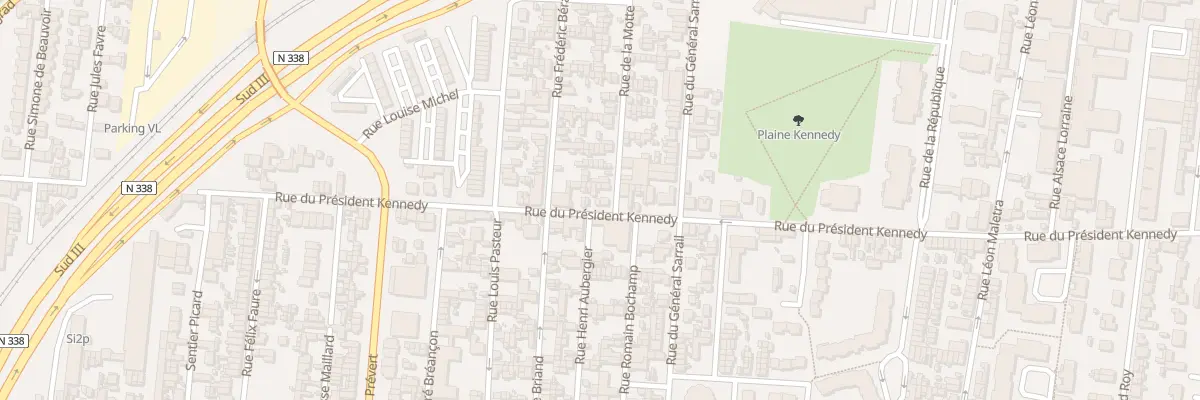 Plan du 185 Rue du President Kennedy au Petit-Quevilly