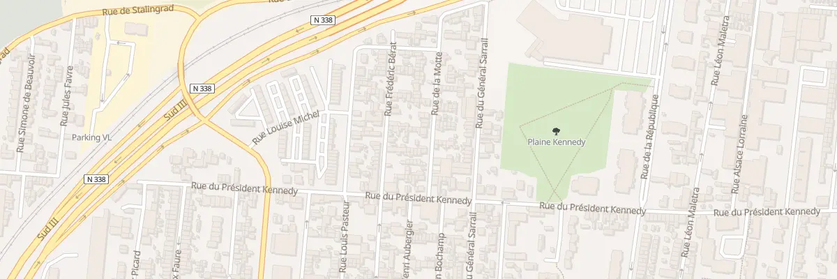 Plan du 7 Rue de la Motte au Petit-Quevilly