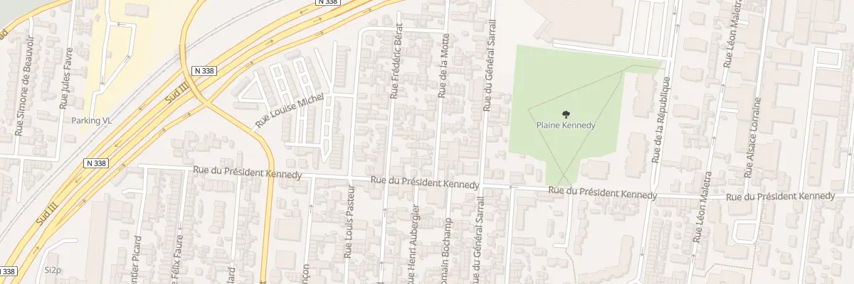 Plan du 5A Rue de la Motte au Petit-Quevilly