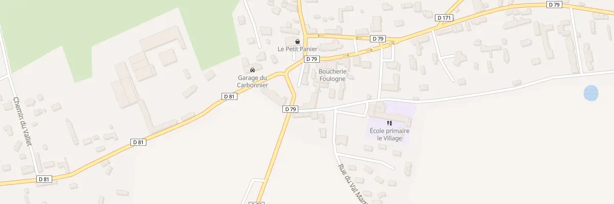 Plan du 4 Rue du Moulin à La Haye-Malherbe