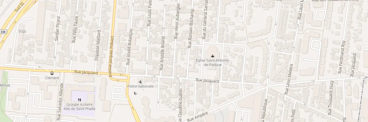 Plan du 14 Rue Romain Bochamp au Petit-Quevilly