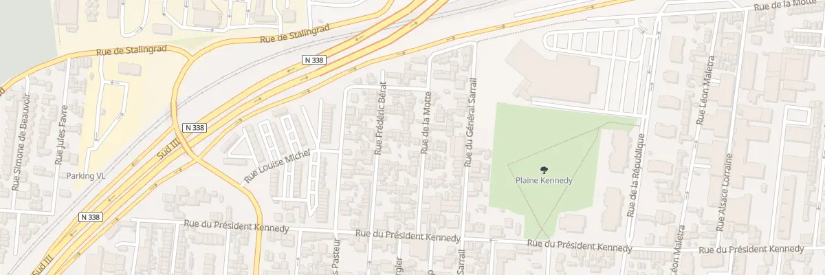 Plan du 15 Rue de la Motte au Petit-Quevilly