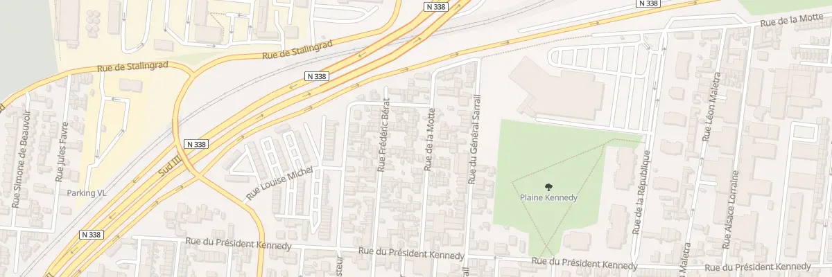 Plan du 21 Rue de la Motte au Petit-Quevilly