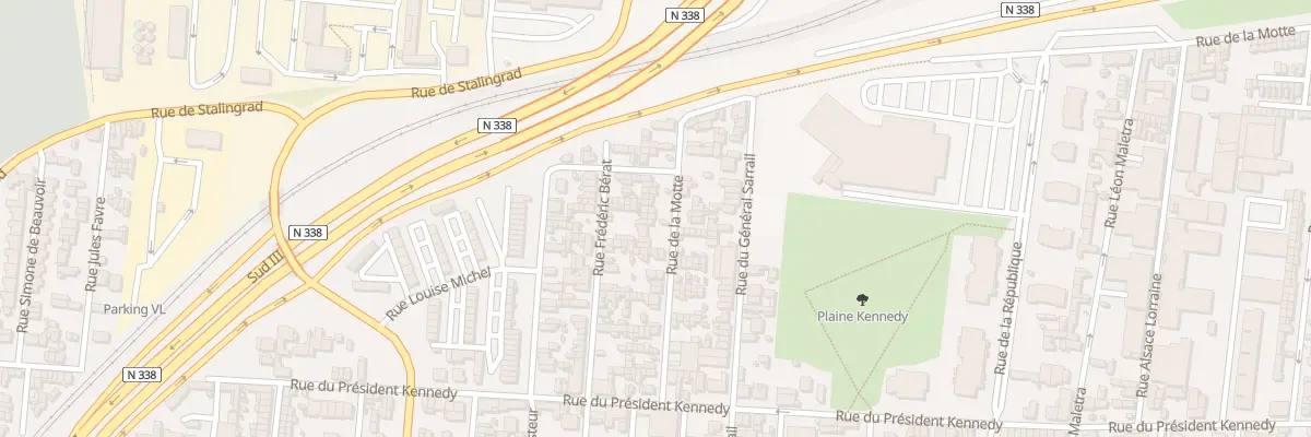 Plan du 23A Rue de la Motte au Petit-Quevilly