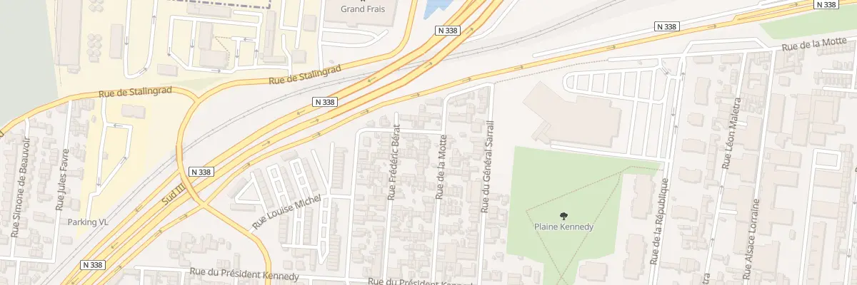 Plan du 33 Rue de la Motte au Petit-Quevilly