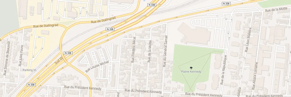 Plan du 25 Rue de la Motte au Petit-Quevilly
