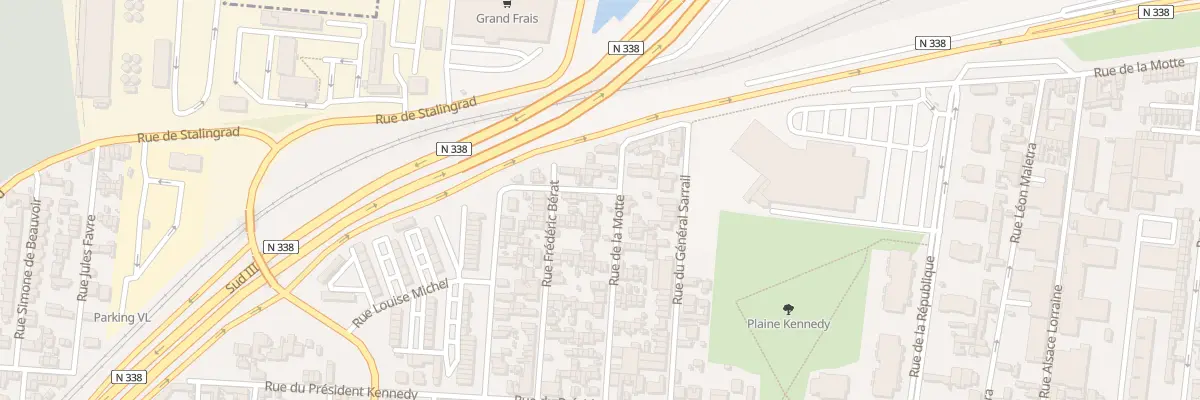 Plan du 35 Rue de la Motte au Petit-Quevilly