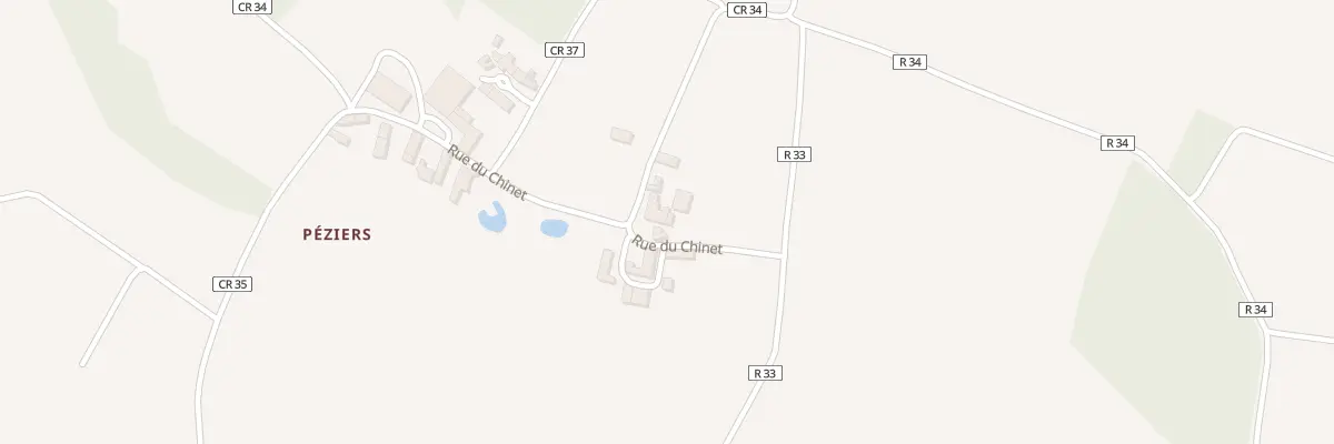 Plan du 5 Rue du Chinet à Pouligny-Saint-Pierre