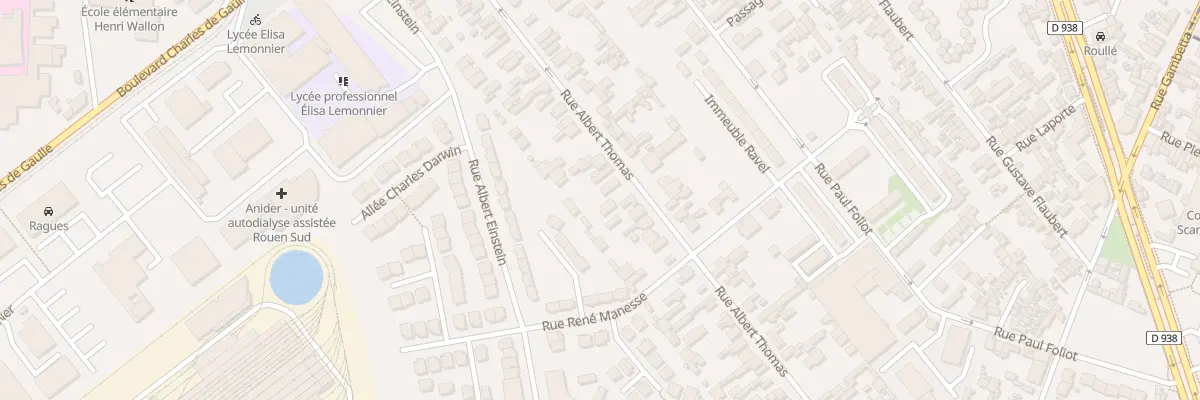 Plan du 64 Rue Albert Thomas au Petit-Quevilly