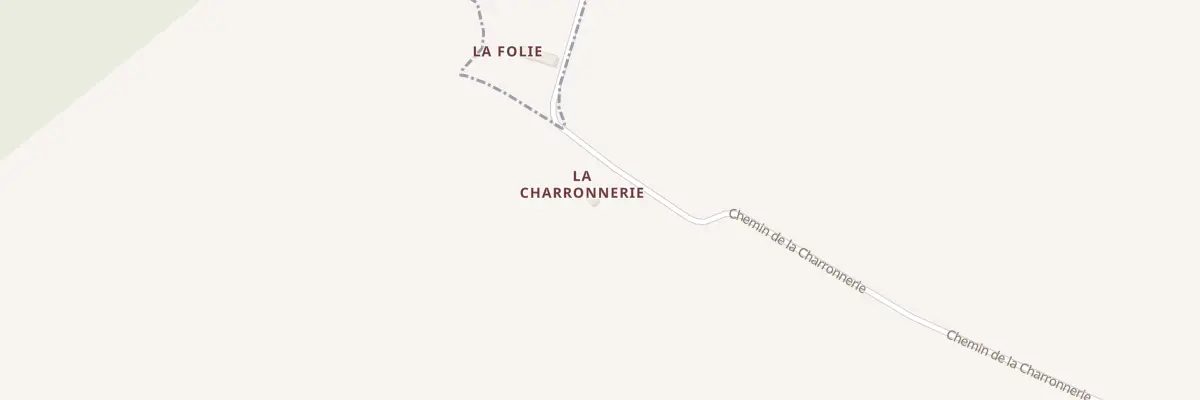 Plan du 126A La Charronnerie à Bouffry