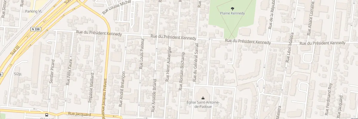 Plan du 4A Rue Romain Bochamp au Petit-Quevilly