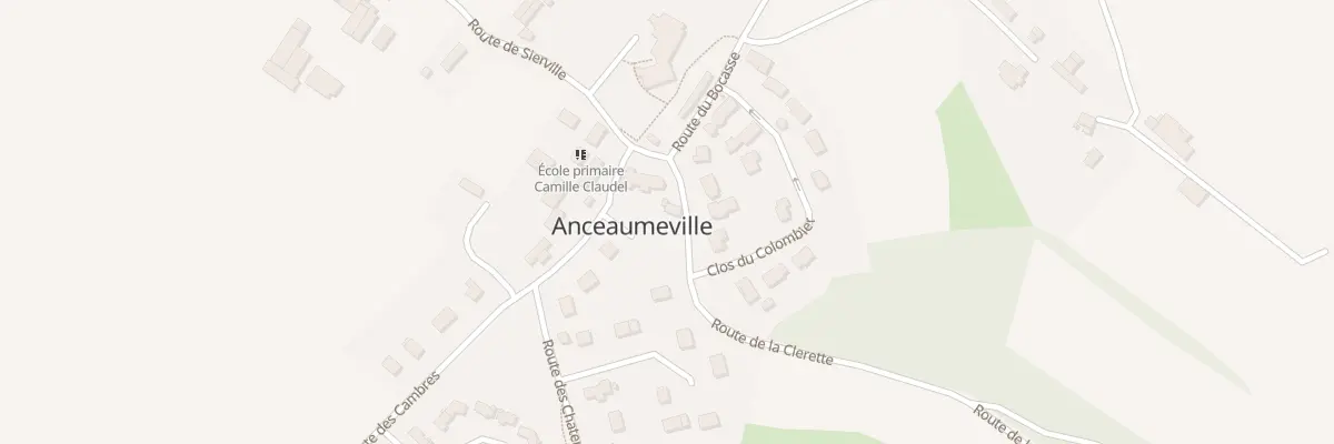 Plan du 90 Pl Evode Chevalier à Anceaumeville