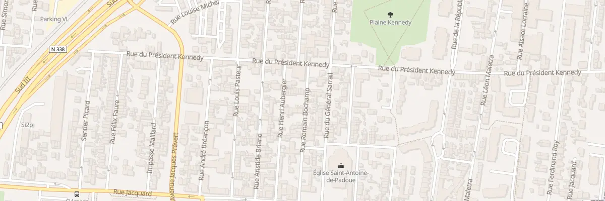 Plan du 4 Rue Romain Bochamp au Petit-Quevilly