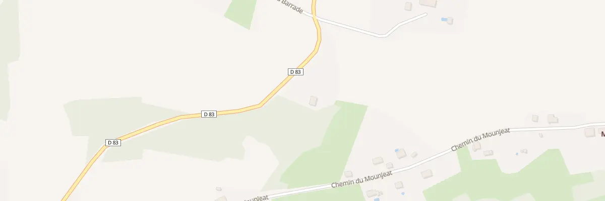 Plan du 18A Le Village à Lautignac