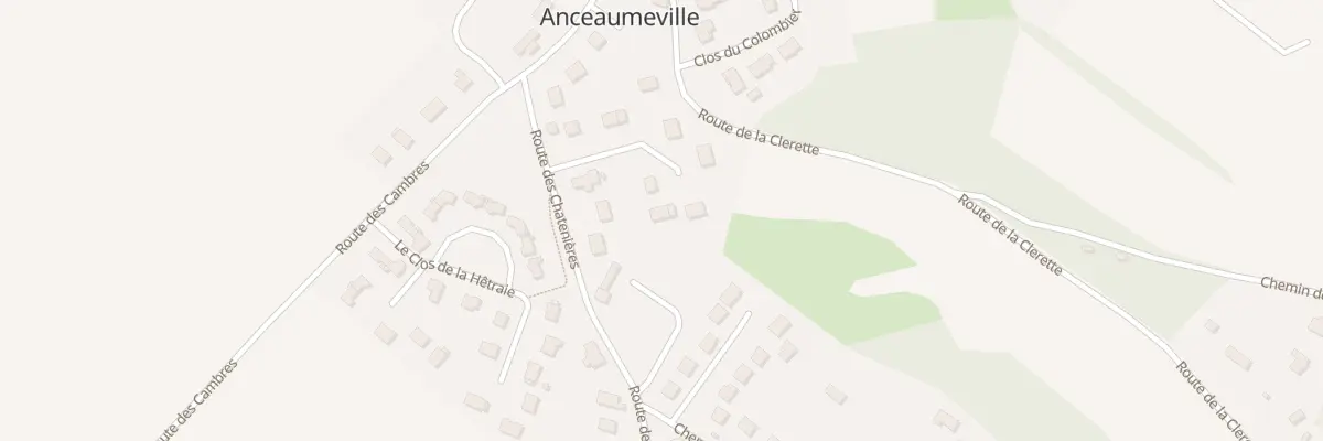 Plan du 7 Rue Res Les Boutons d’Or à Anceaumeville