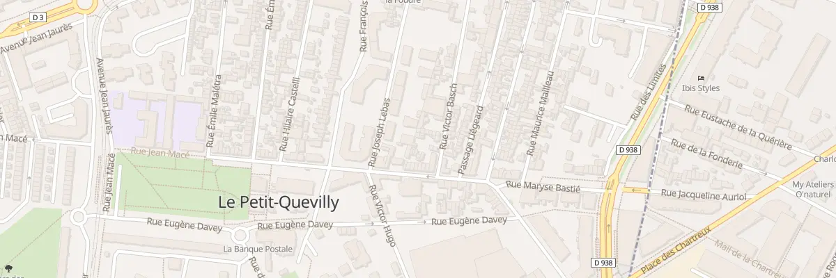 Plan du 62E Rue Victor Basch au Petit-Quevilly